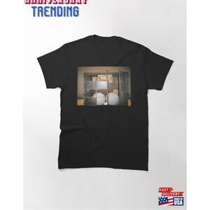 Cell 3 White Marble Spheres 1993 Classic Tshirt Unisex